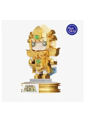 LEO MINI SET CONSTRUCCION 13 CM SAINT SEIYA