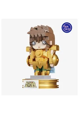 LIBRA MINI SET CONSTRUCCION 13 CM SAINT SEIYA