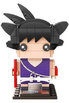 GOKU SET CONSTRUCCION 11 CM DRAGON BALL
