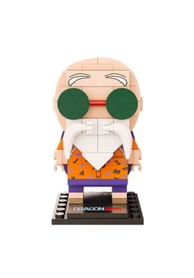 Kame-Sennin Mutenroshi Set Construccion 9 CM Dragon Ball
