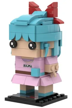 Bulma Set Construccion 10 CM Dragon Ball