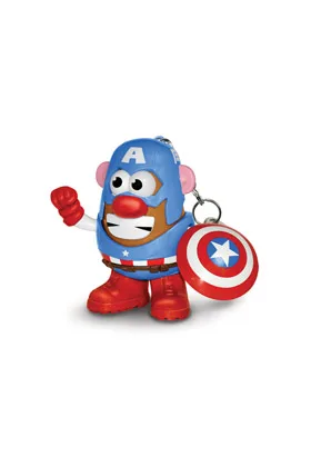 CAPITAN AMERICA LLAVERO 5 CM POTATO MARVEL