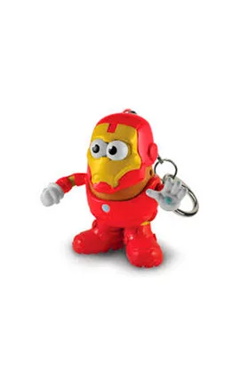 IRON MAN LLAVERO 5 CM POTATO MARVEL