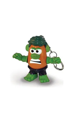 HULK LLAVERO 5 CM POTATO MARVEL