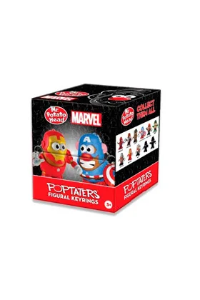 SURTIDO 24 LLAVEROS 5 CM POTATO MARVEL BLIND BOXES