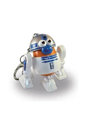 R2-D2 LLAVERO 5 CM POTATO STAR WARS