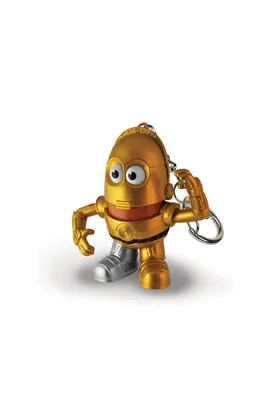 C-3PO LLAVERO 5 CM POTATO STAR WARS