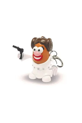 LEIA LLAVERO 5 CM POTATO STAR WARS