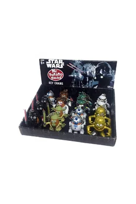 NUEVO SURTIDO 16 LLAVEROS 5 CM POTATO STAR WARS