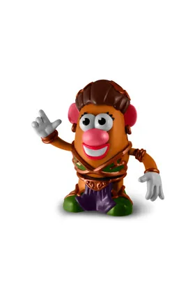 PRINCESA LEIA ESCLAVA MR POTATO FIGURA 15 CM STAR WARS