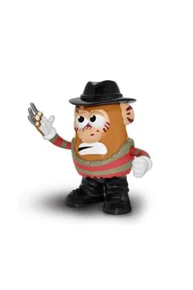 FREDDY KRUGER MR POTATO FIGURA 15 CM NIGHTMARE IN ELM STREET