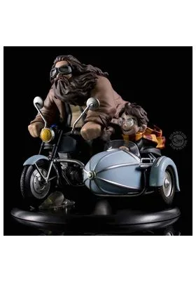 HARRY POTTER & RUBEUS HAGRID FIGURA 15 CM HARRY POTTER Q-FIG MAX