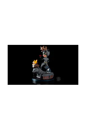 CATWOMAN FIGURA 13 CM DC COMICS Q-FIG ELITE