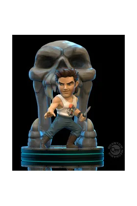 JACK BURTON FIGURA 13 CM DISNEY BIG TROUBLE IN LITTLE CHINA Q-FIG ELITE