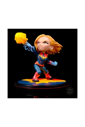 CAPITANA MARVEL FIGURA 10 CM MARVEL Q-FIG DIORAMA