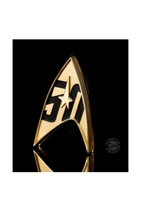 INSIGNIA 50 ANIVERSARIO PIN 5.5 CM STAR TREK