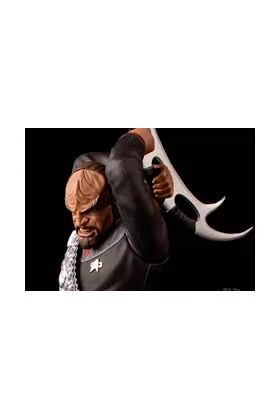WORF FIGURA 15 CM STAR TREK THE NEXT GENERATION MINI MASTER