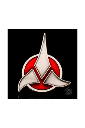 INSIGNIA KLINGON PIN 4.5 CM STAR TREK THE NEXT GENERATION