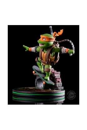 MICHELANGELO FIGURA 13 CM TMNT Q-FIG