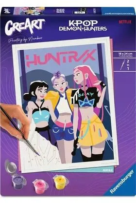 CREART SERIE TREND D - K-POP DEMON HUNTERS: HUNTR/X