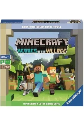Minecrafs Heroes of the Village
