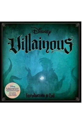 Disney Villainous Intro To Evil