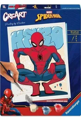 CREART SERIE TREND D - SPIDERMAN
