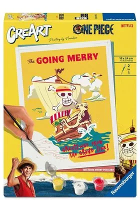 Creart Serie Trend D Licensed - la Going Merry de One Piece