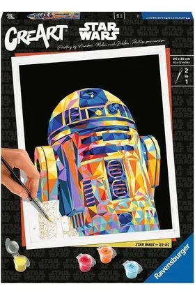 Creart Serie Trend C Licensed - Polygon Starwars R2 - 2D