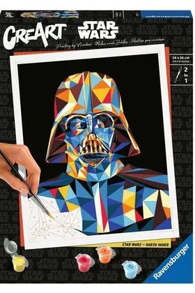 CREART SERIE TREND C LICENSED - POLYGON STARWARS DARTH VADER