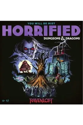 Horrified Dungeons & Dragons: Ravenloft
