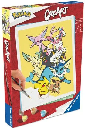 Creart Serie Trend C Licensed - Pokémon Legendarios