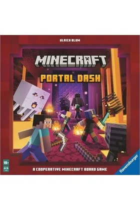Minecraft Portal Dash