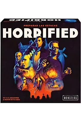 HORRIFIED UNIVERSAL MONSTERS JDM