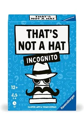 THAT'S NOT A HAT 3  - INCOGNITO