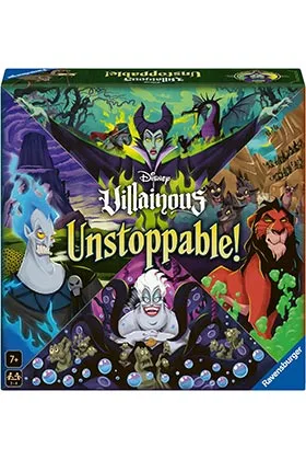 Disney Villainous: Unstoppable