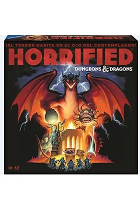 Horrified Dungeons & Dragons