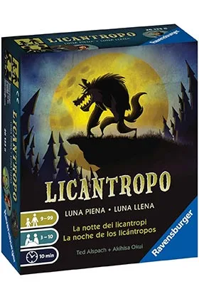 LICANTROPO - LUNA LLENA JDM