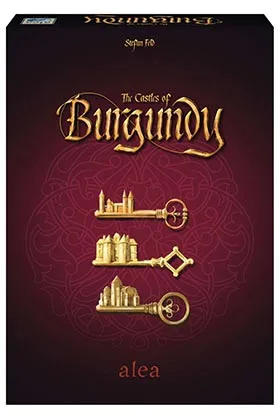 THE CASTLES OF BURGUNDY