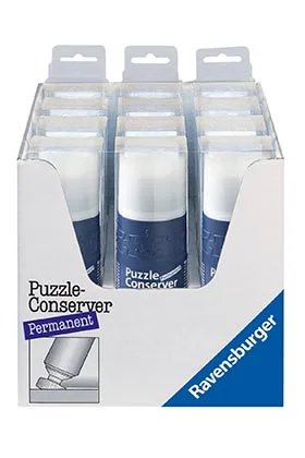 PUZZLE-CONSERVER PERMANENT - 12 UNIDADES - ACCESORIO PUZLE