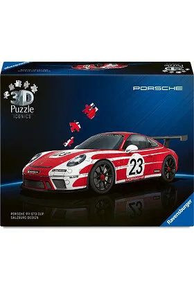PORSCHE 911 GT3 CUP SALZBURG 3D PUZZLE ICONICS