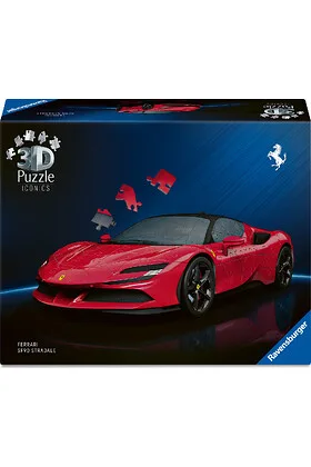 FERRARI SF90 STRADALE 3D PUZZLE ICONICS