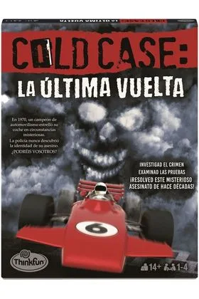 COLD CASE 6: LA ÚLTIMA VUELTA
