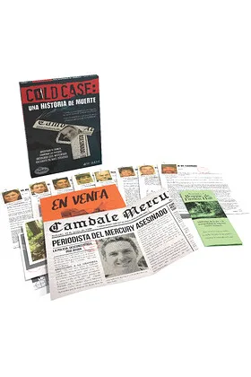COLD CASE 1: UNA HISTORIA DE MUERTE