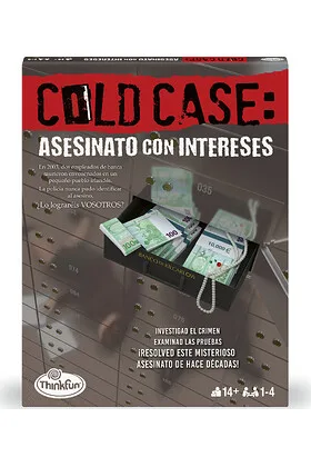 COLD CASE 3: ASESINATO CON INTERESES