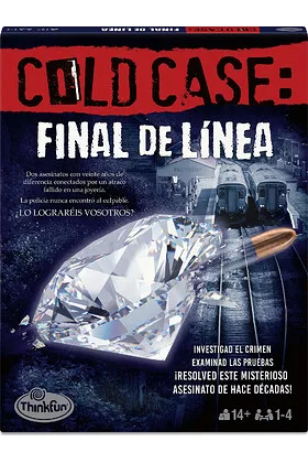 COLD CASE 4: FINAL DE LINEA