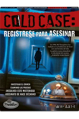 Cold Case 5: Registrarse para Asesinar
