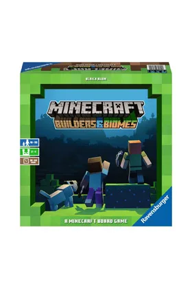 MINECRAFT BUILDERS & BIOMES