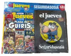 PACK EL JUEVES VOL.2426 + LIBRO