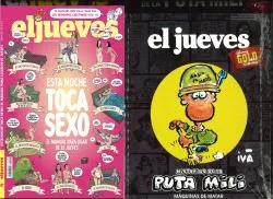PACK EL JUEVES VOL.2425 + LIBRO